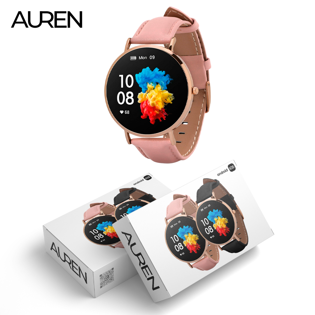 Auren Shine - SmartWatch Ultra Feminino