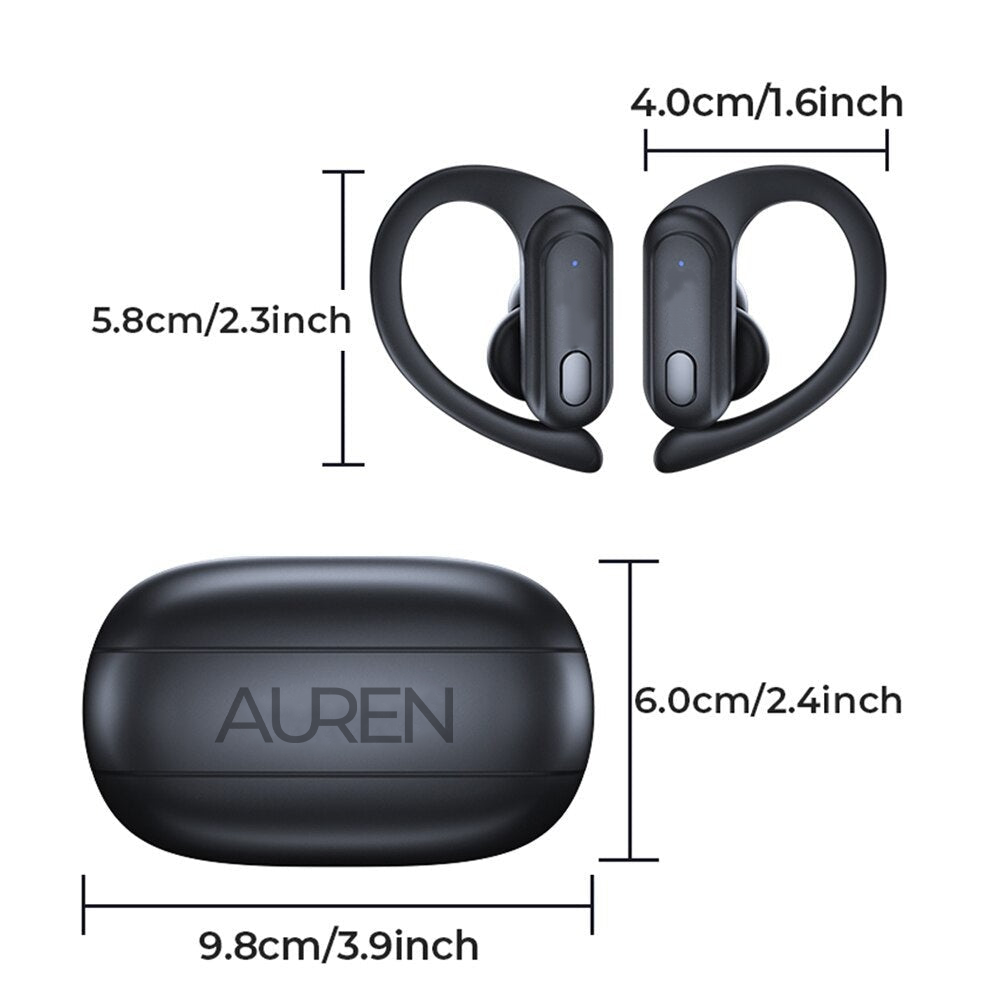 AurenXT60B - Fone de ouvido Binaural