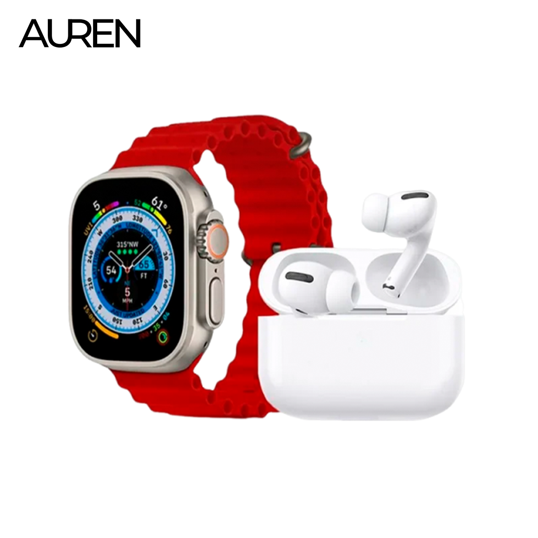 Combo AurenPods 2 + Auren S9 Max - Compre 1 e Leve 2