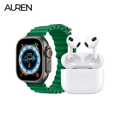 Combo AurenPods 4 + Auren S9 Max - Compre 1 e Leve 2