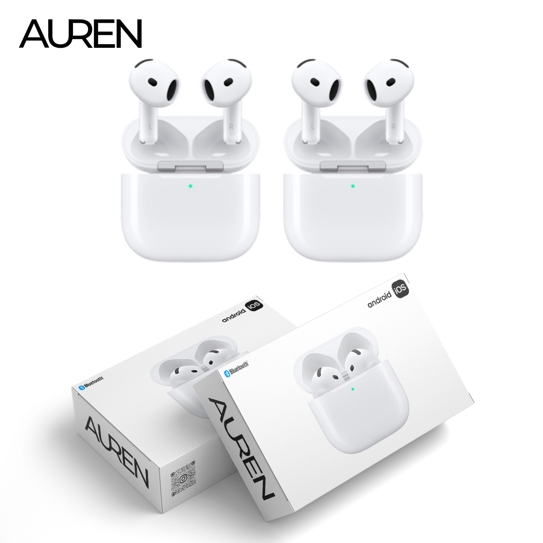 AurenPods 4 - Compre 1 Leve 2 + Brinde