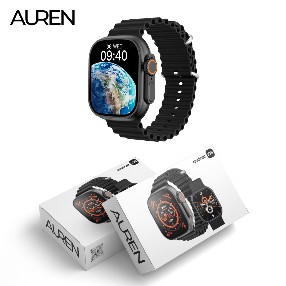 Auren S9 Max - Smartwatch