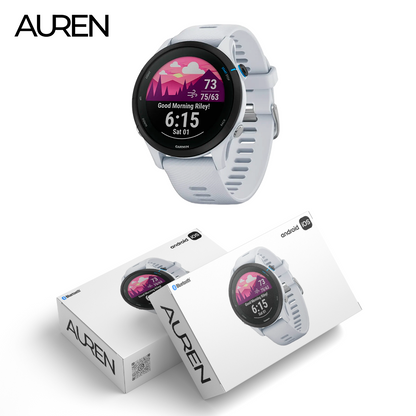 AurenTrack Pro – Smartwatch GPS Multiesportivo