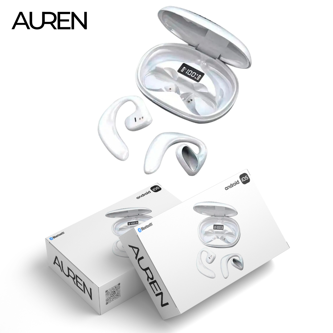 Auren S900 - Fone Estéreo 9D de Condução óssea