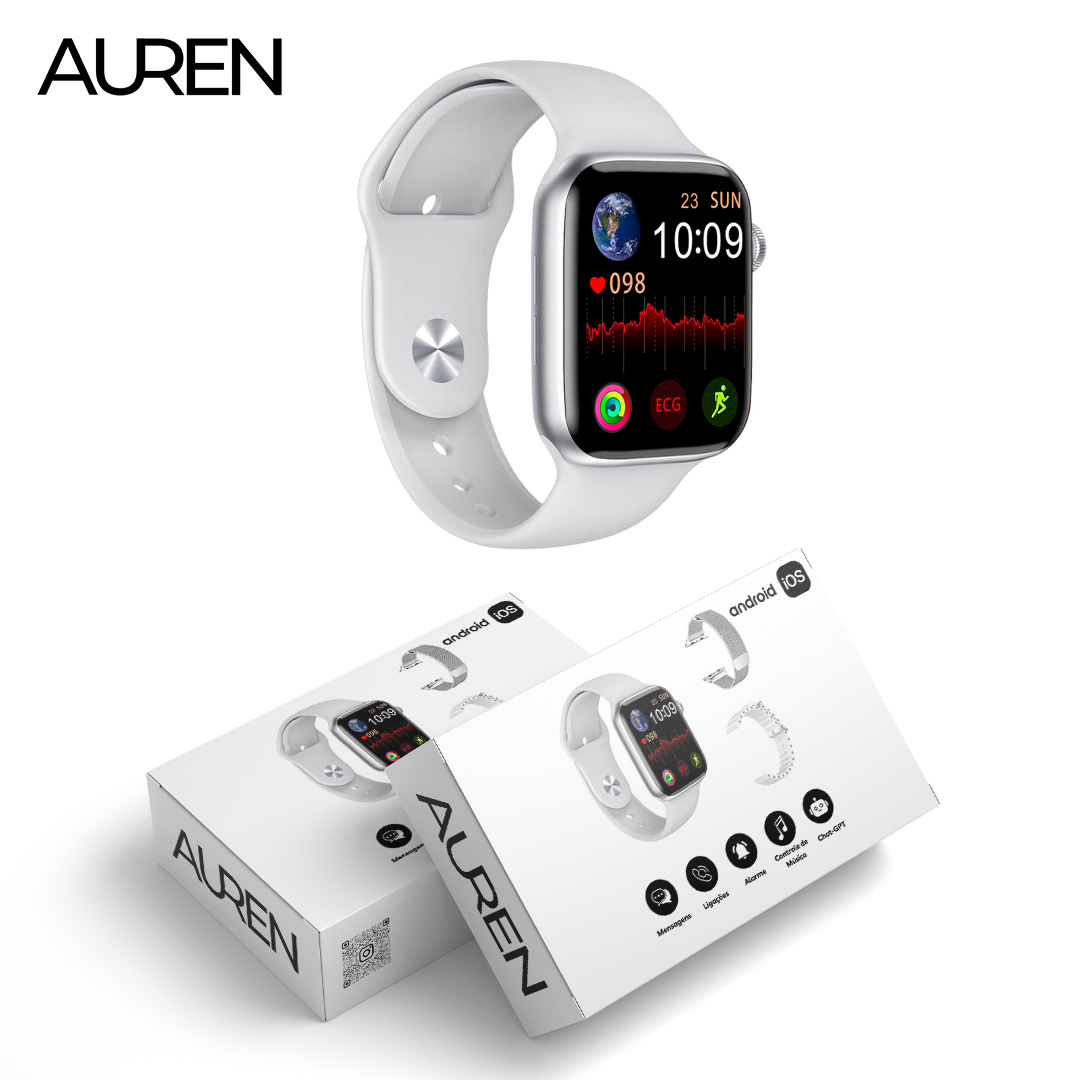 Auren W29 Pro - SmartWatch + Brinde