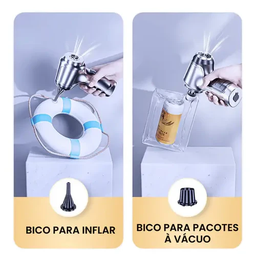 AurenCleaner® - Aspirador de Pó Portátil 4 em 1