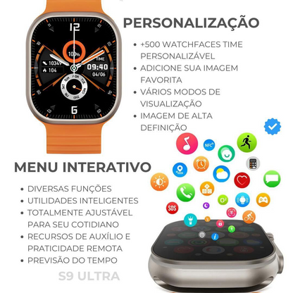 Auren S9 Max - Smartwatch