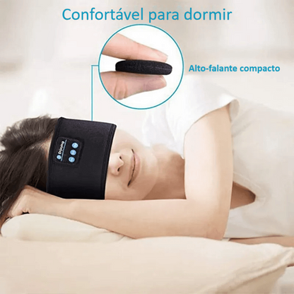 AurenSleep - Fone Bluetooth para Dormir