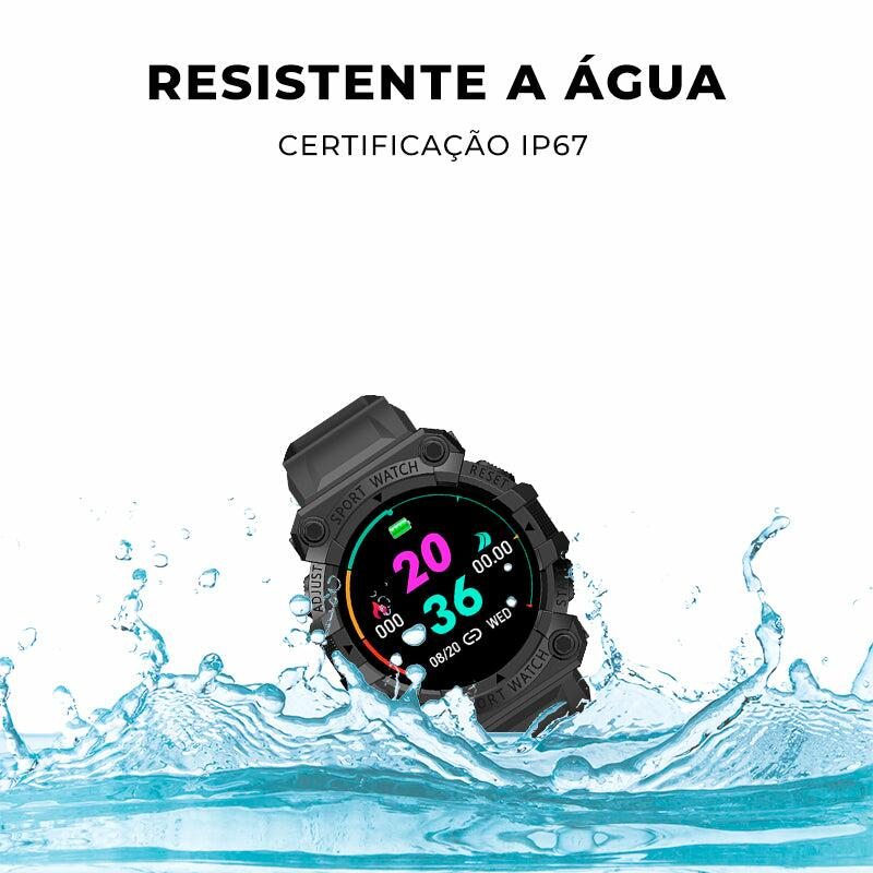 Auren G-MAX - Smartwatch Resistente a Água (Compre 1 e Leve 2)