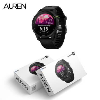 AurenTrack Pro – Smartwatch GPS Multiesportivo