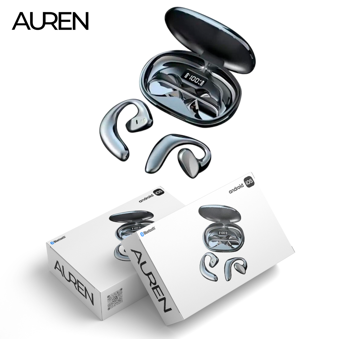 Auren S900 - Fone Estéreo 9D de Condução óssea