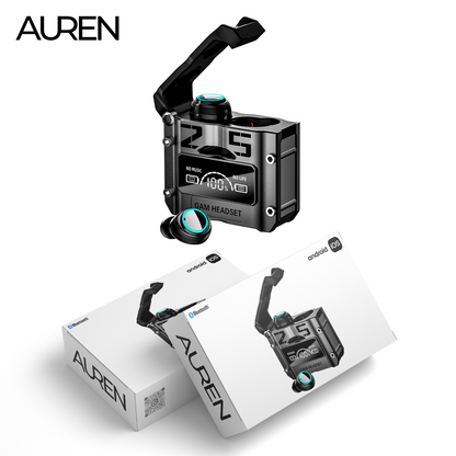 Auren M25 - Fone De Ouvido Anti-Impacto 180 horas de bateria